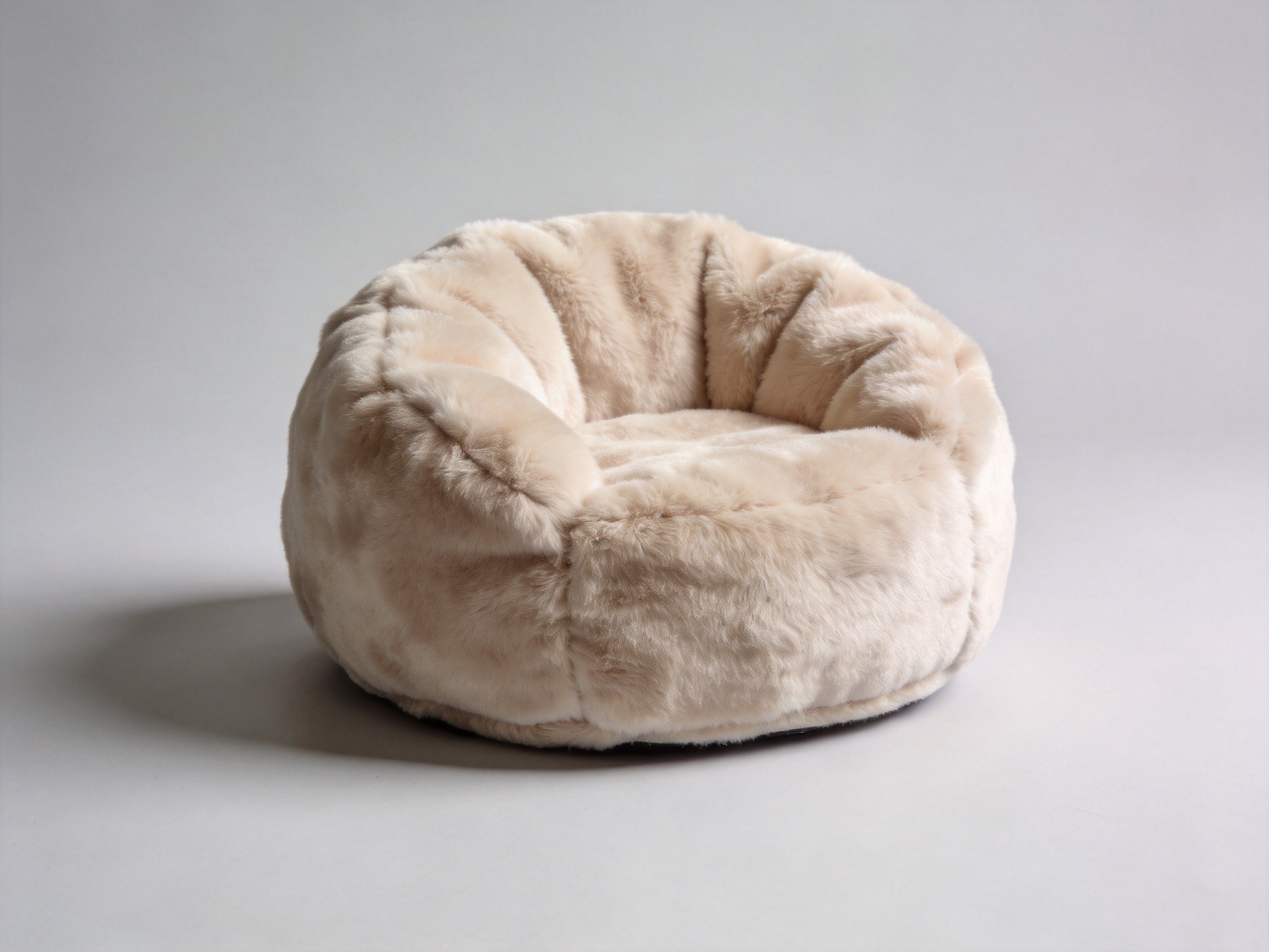 Plush Kids Bean Bag Chair